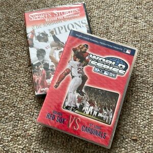 DVDs- Red Sox 2004